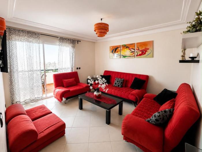 Apartment with Pool Access
