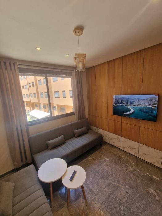 Chic luxury studio apartment