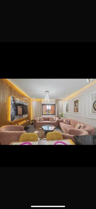 Luxueux appartement Gueliz gare parking