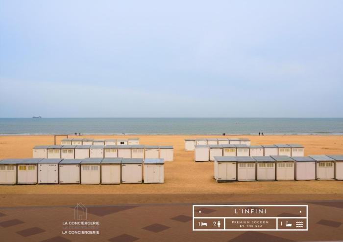 LInfini - Vue mer et accès direct à la plage - Escapade à deux - Quartier paisible - Gare 5min en voiture