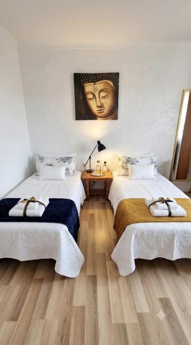 Casa Ridao-Habitación Buddha con vistas