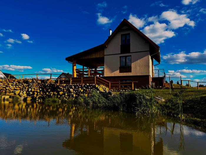 Domek nad Oczkiem Wodnym