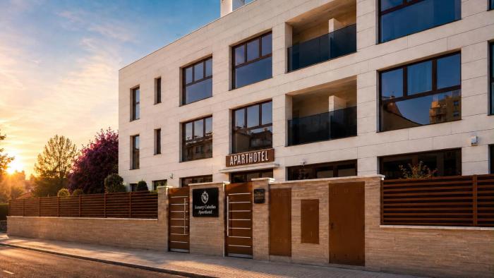 Luxury Cubelles Aparthotel