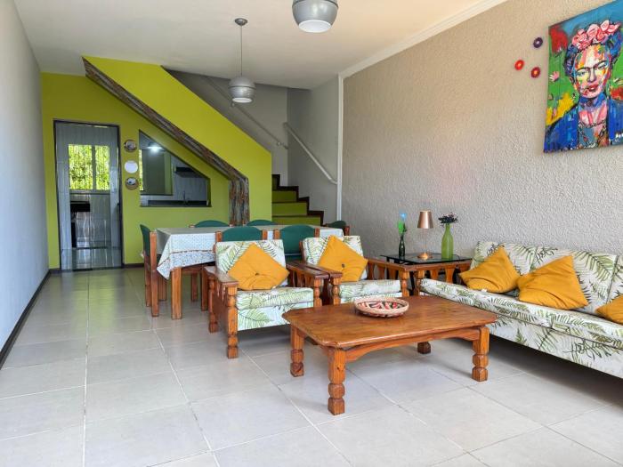 Ampla casa duplex remodelada Praia Grande, Ubatuba
