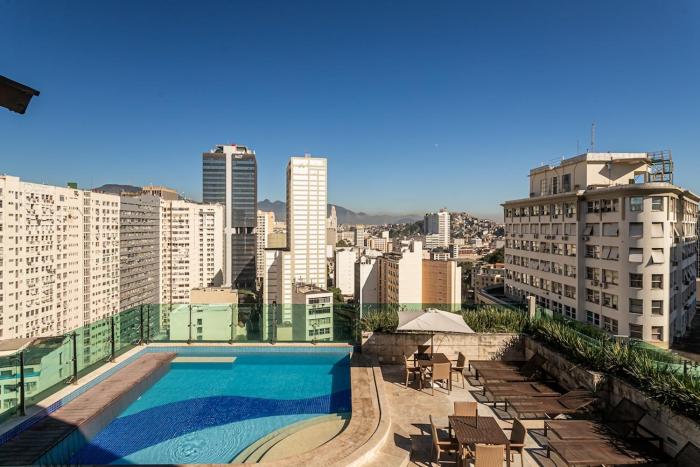 908 · Loft Premium no Centro+Coworking+Academia+Piscina