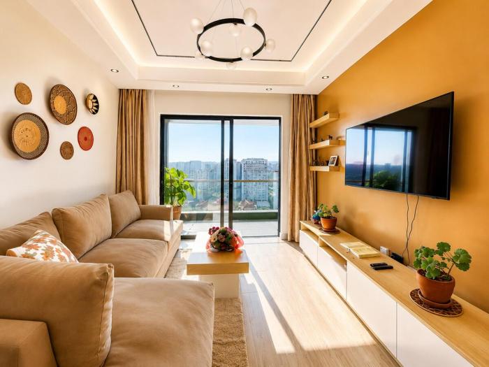 Top floor retreat with a stunning sunset terrace 2 rooms