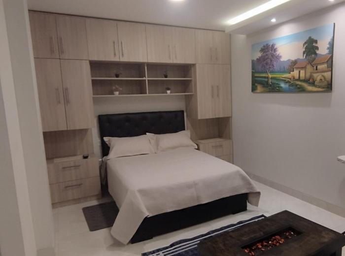new and modern studio apartment