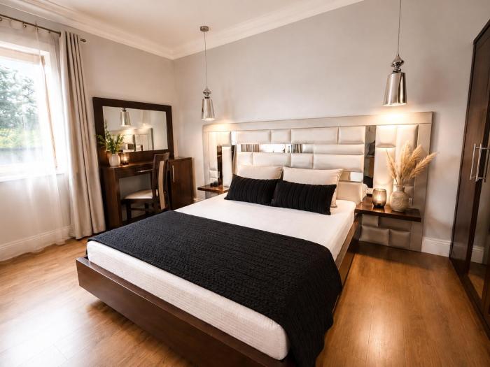 Golden Glow Apartment