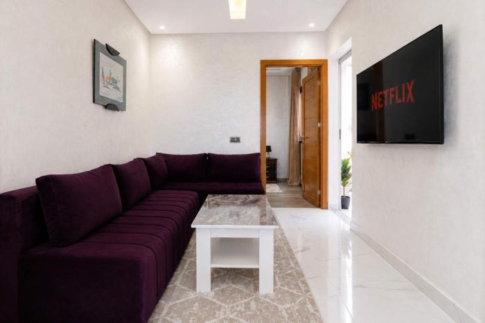Appartement Elegant Avec Terrasse