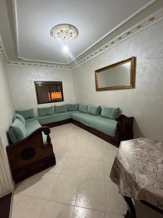 Large apartment 3 minutes from the beach