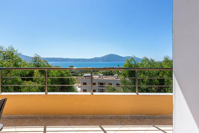 Radhima Sea View Studio Apt 5 - Kitchen, Parking & Balcony