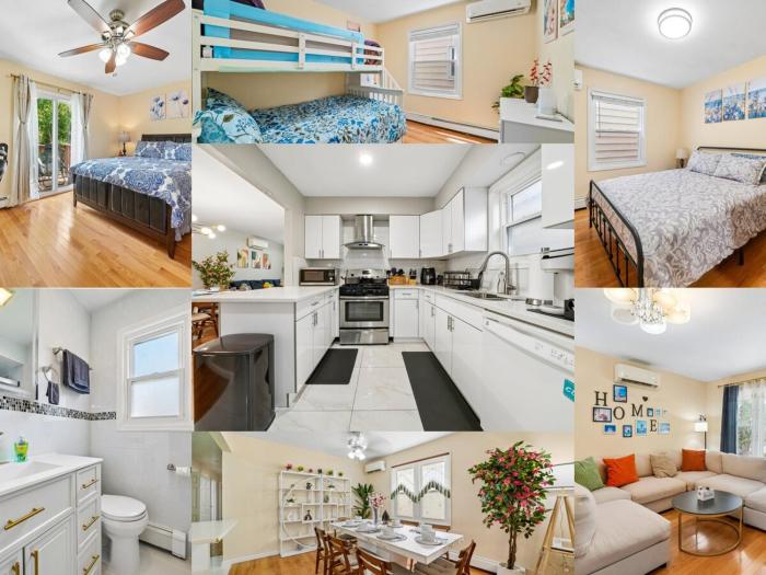 Charming 3BR Home by Lincoln Park-Easy NYC Access