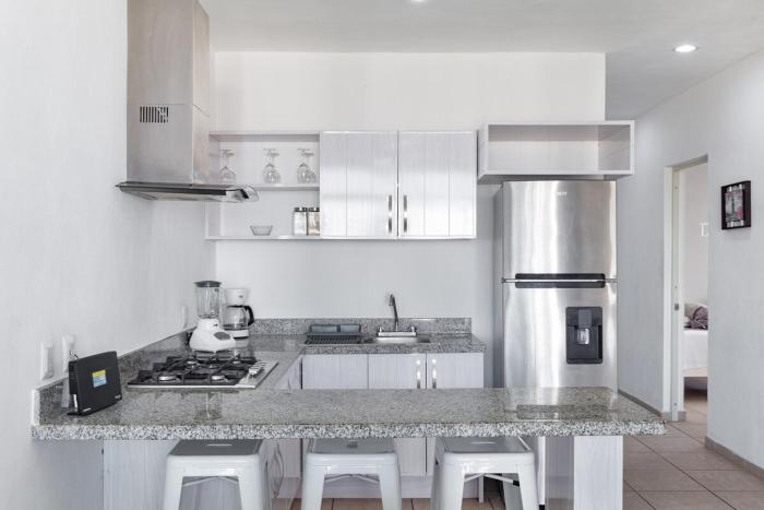 3Bdrm Apt wPool & AC, 6 guests, Bambú Residencial