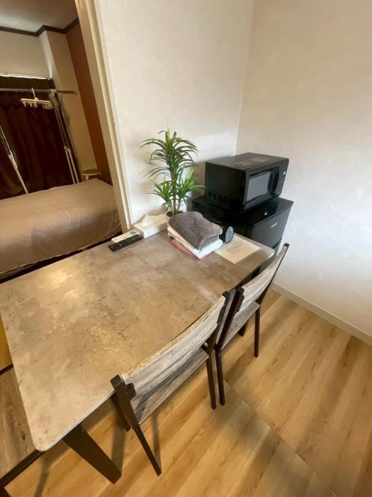 Walking distance to Shinsaibashi apt with two beds