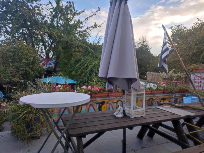 Cozy Apartment in Estinnes – 40 sqm with a fenced garden.