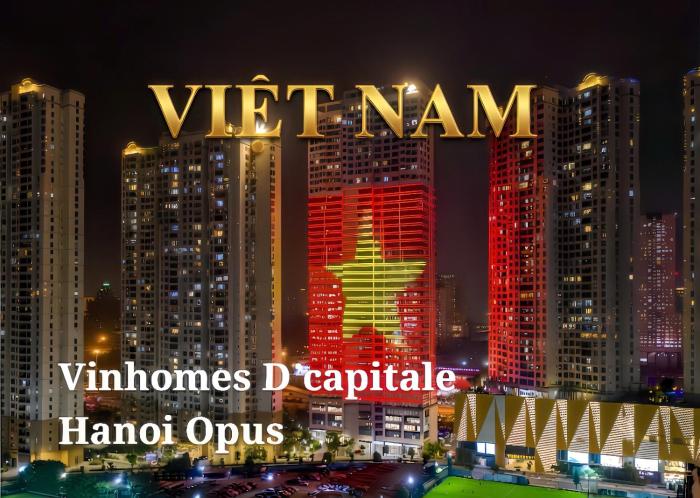 Vinhomes Dcapitale Hanoi Opus