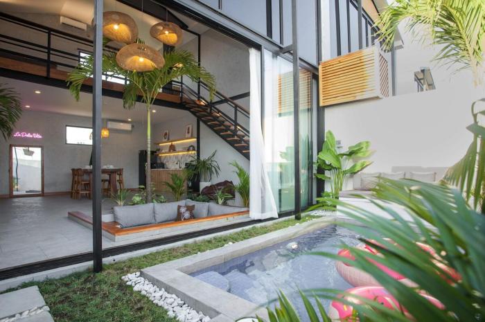 1BR Tropical Villa Seminyak Pool & Home Cinema 2