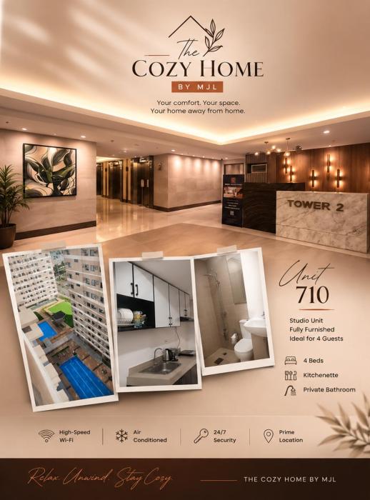 Cozy Studio for 4 Guests