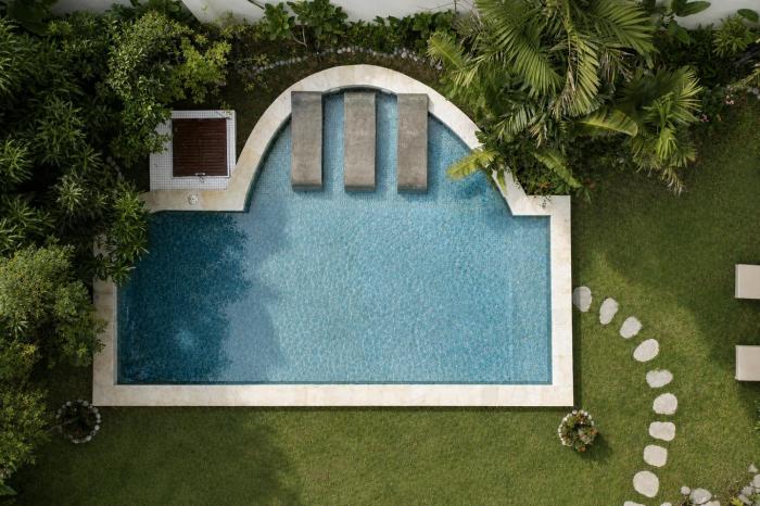 Stylish 2BR Suite with Pool near Seminyak Beach - Saigon Mint