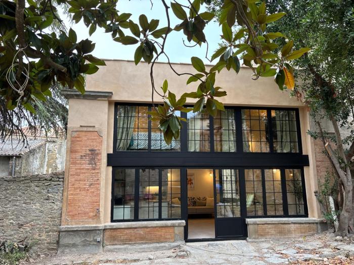 LOrangerie- Loft élégant avec Piscine et jardin