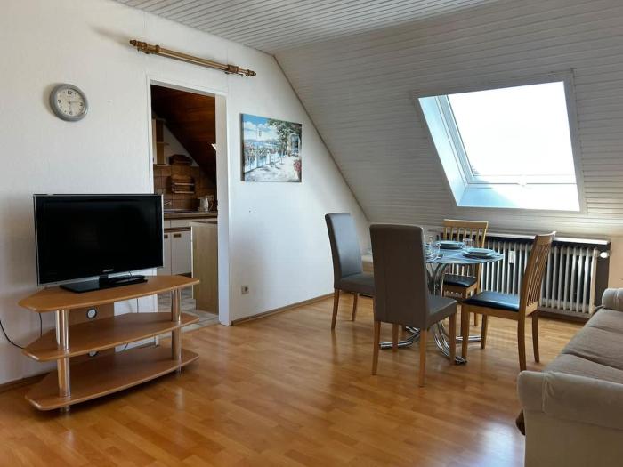FeWo Herold I Balkon Staffelbergblick I 5 Personen