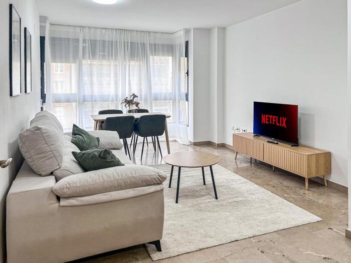 Cozy 2Bedroom Apartment Near Ruzafa Turia Central Park
