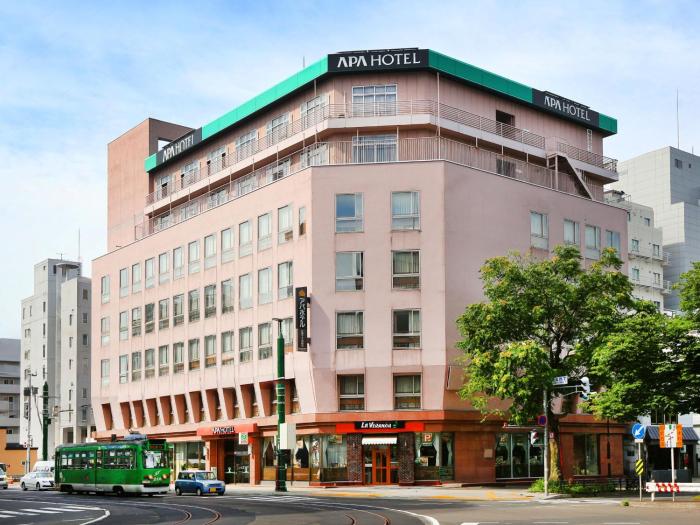 APA Hotel Sapporo Susukino Ekinishi