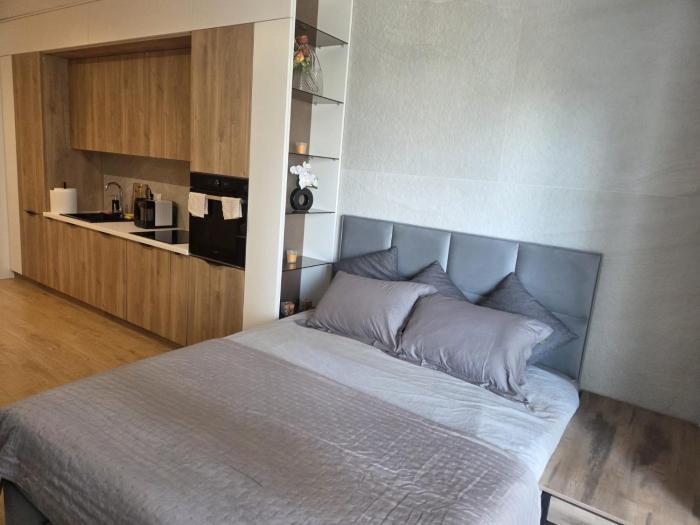 apartament Velvet-Spodek, Stadion Śląski, miejsce postojowe