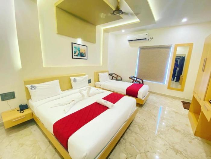 Hotel Sangeeth Palace, 800m Away from Ramanathaswamy Temple