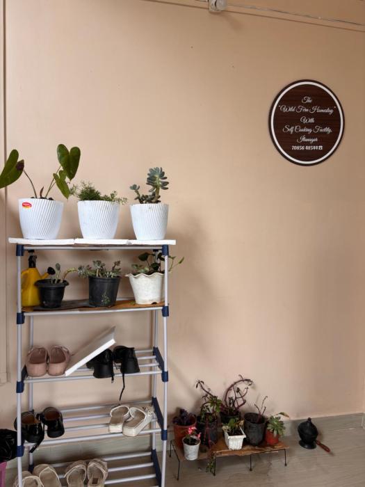 The WildFern Homestay with self cooking facility