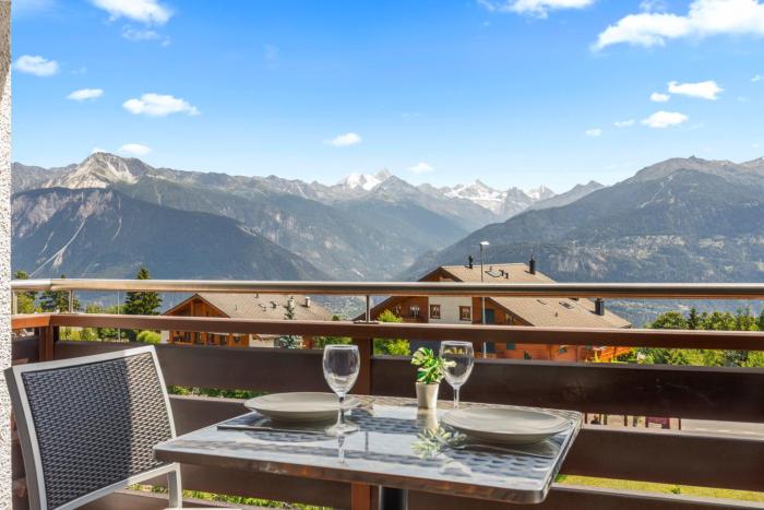 Escapade romantique avec vue, balcon et parking