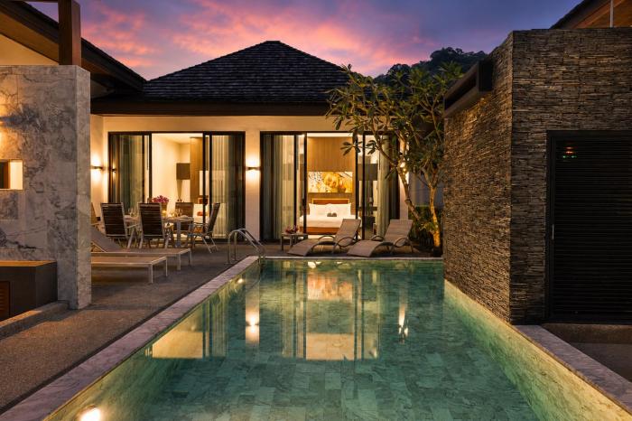 Balinese 3BR Pool Villa Coco Kamala B6