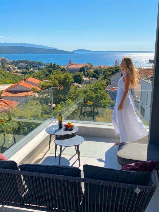 4Star Seaview Penthouse Krk