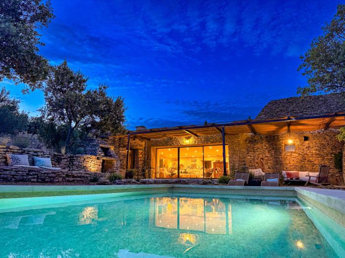 Les Cinq Bories - Demeure dexception à 10 minutes à pied du village de Gordes