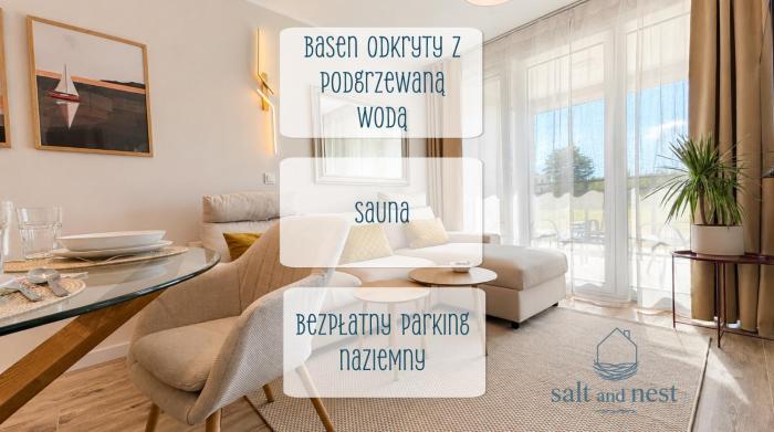 Apartament Salt&Nest Mielno