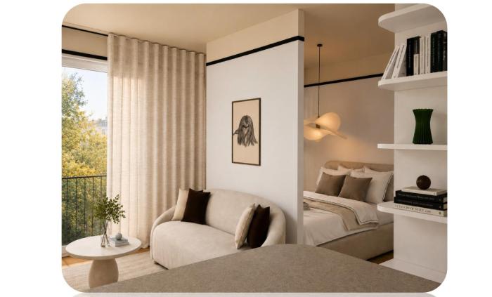 Noma Beige Apartment