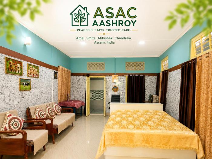 ASAC Aashroy - Cosy Garden Guesthouse