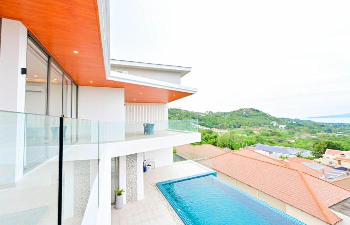 Ocean Skyline Tiger Villa-4 Bedrooms with Private Pool