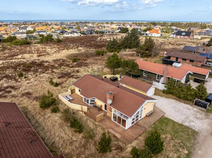 Holiday Home With Sauna And Enclosed Terrace In Vorupør