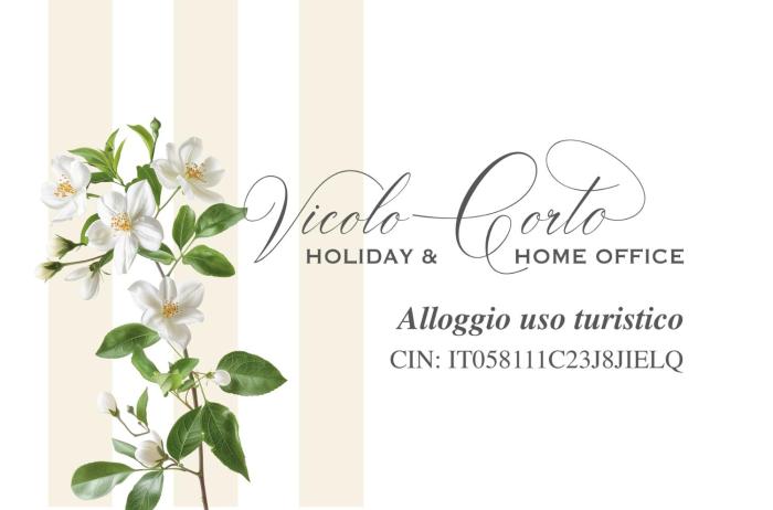 VICOLO CORTO Centro Storico Holiday & Home-Office