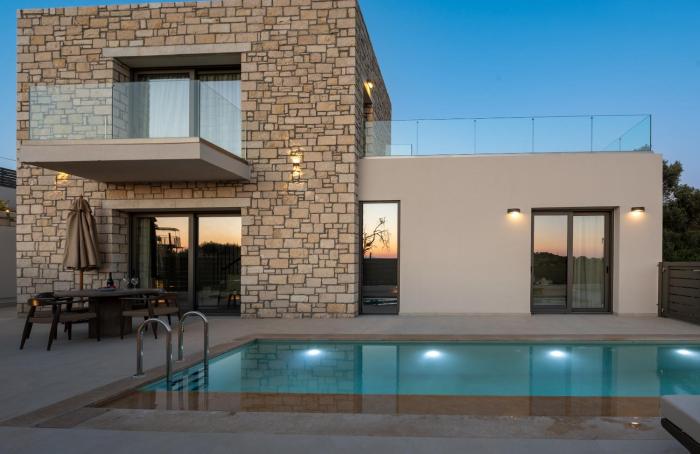Villa Gaia - Stone Villa with Pool near Matala & Kommos