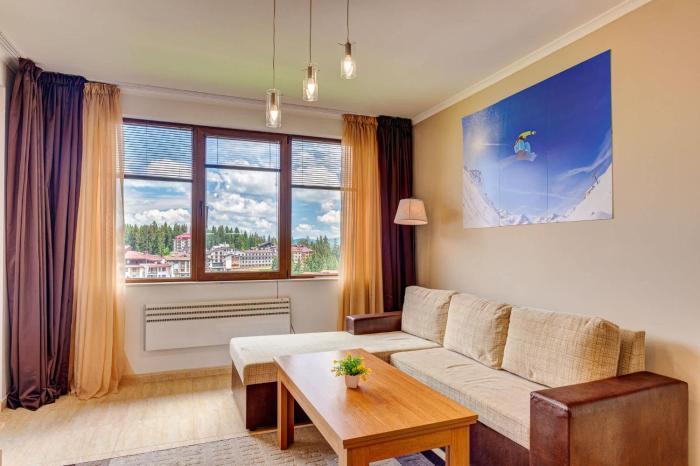 Grand Monastery 1BD Apartment with Scenic Views