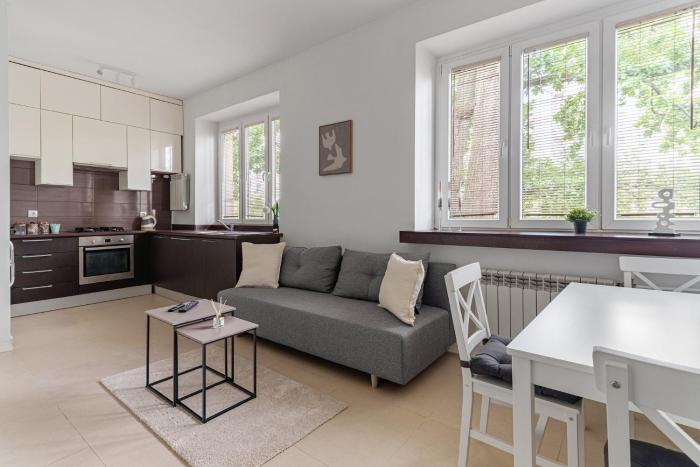 Smart Warsaw Apartment - Stępińska 41a