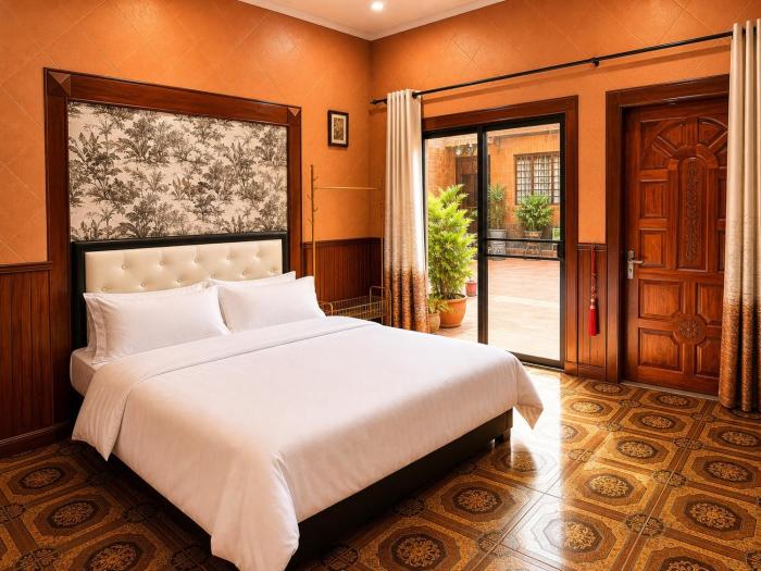 Golden Thai Courtyard