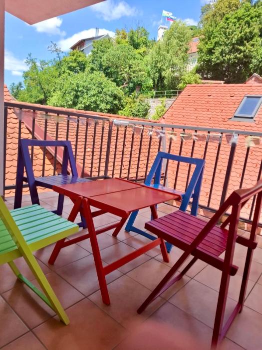 Castle view apartment