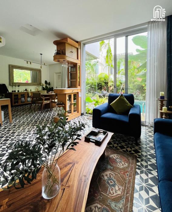 Casa Calma by evaddo stays - 2BHK Luxury Villa with a Private Pool