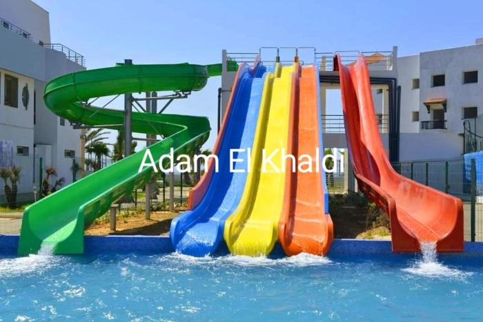 Cozy apartment with pools and gardens in Asilah Marina Golf - #1