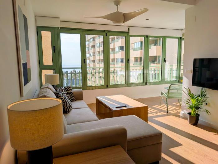 Premium Front Sea View & Pool Flat