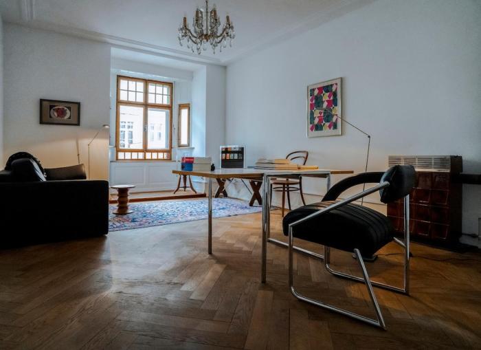 Lovely 1-bedroom art-nouveau flat in Kleinbasel - Clara