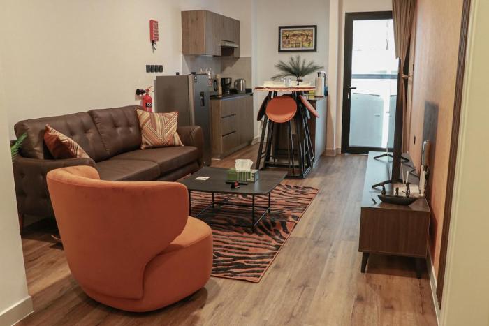 Elegant Afro Bohemian Escape in Central Muscat